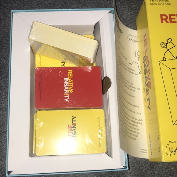 Relative Insanity game - Picture 5 of 5